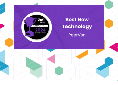 Awarded Best New Technology Image
